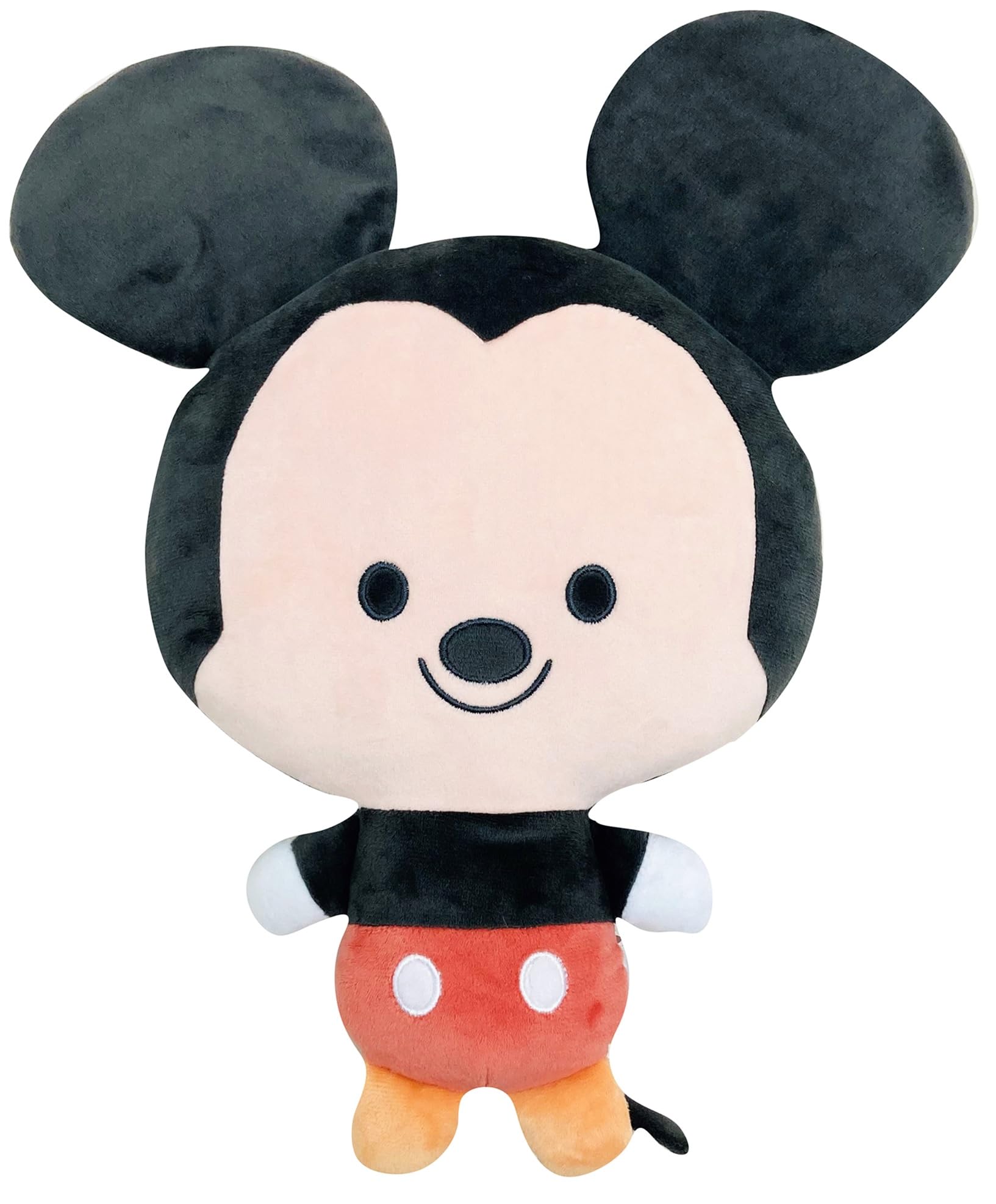 ミッキーマウス　本の形　ピロー　抱き枕　ディズニー　クッション　プレゼント　雑貨 楽天市場】【取寄せ】モリシタ 抱えやすいフラットな形が